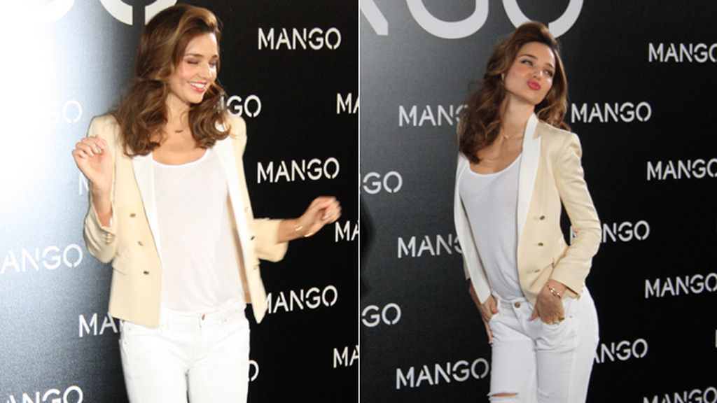 Sus ejercicios diarios, con su 'hijo-koala', para recuperar rápidamente la forma