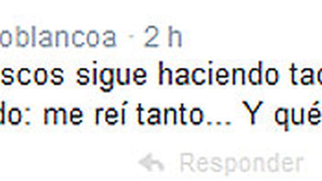 Tuits 'Ocho apellidos vascos'