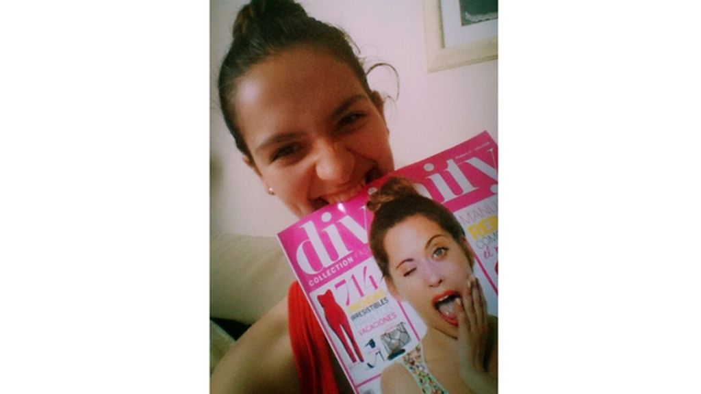 La foto de Amelia (Mallorca) para el concurso 'Envíanos tu selfie con la Revista Divinity'