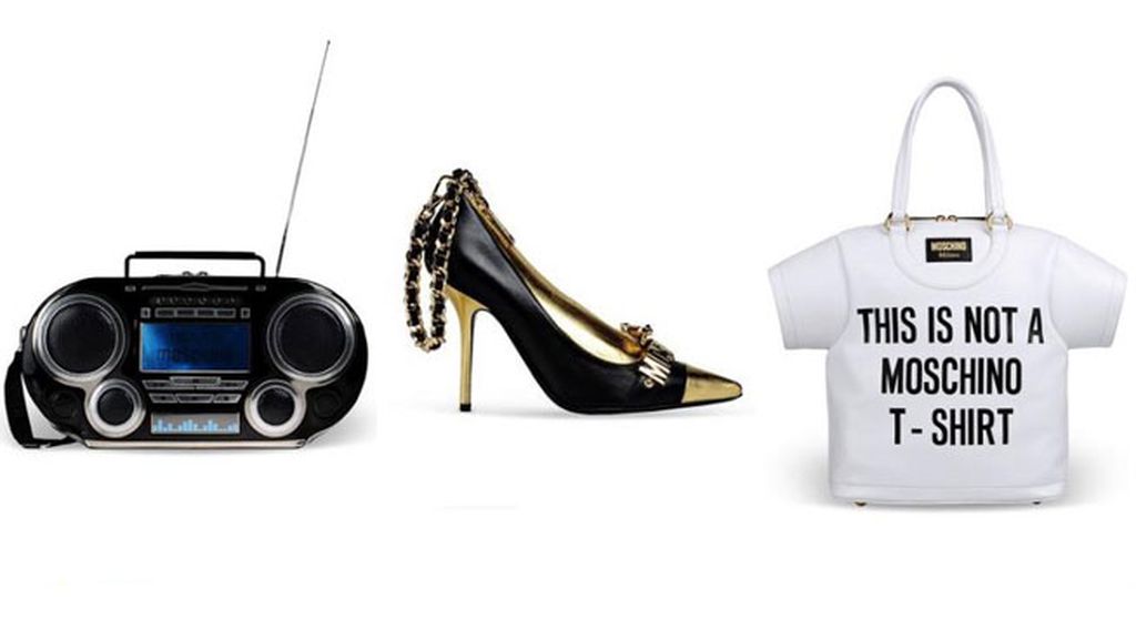 La colección de Moschino