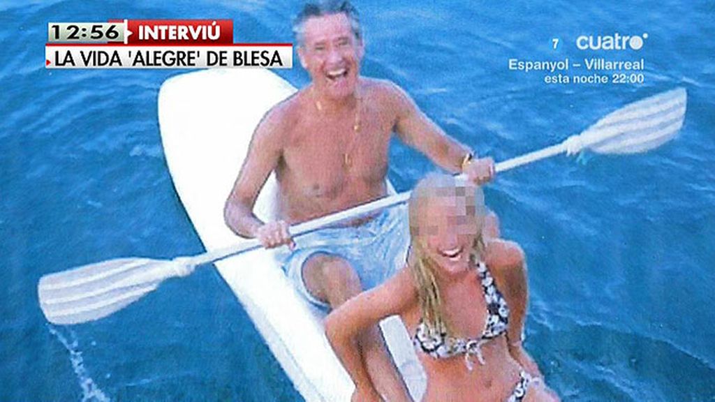 En 'LMDC' analizan las imágenes de Blesa publicadas por 'Interviú'