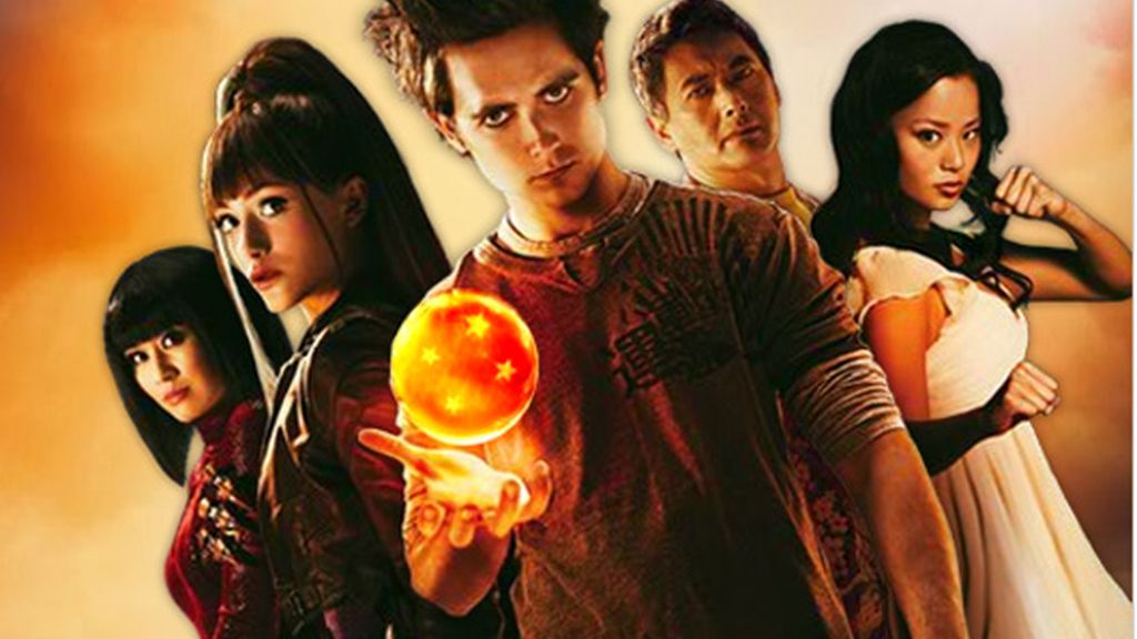 Los protagonistas de dragonb Ball, al cine