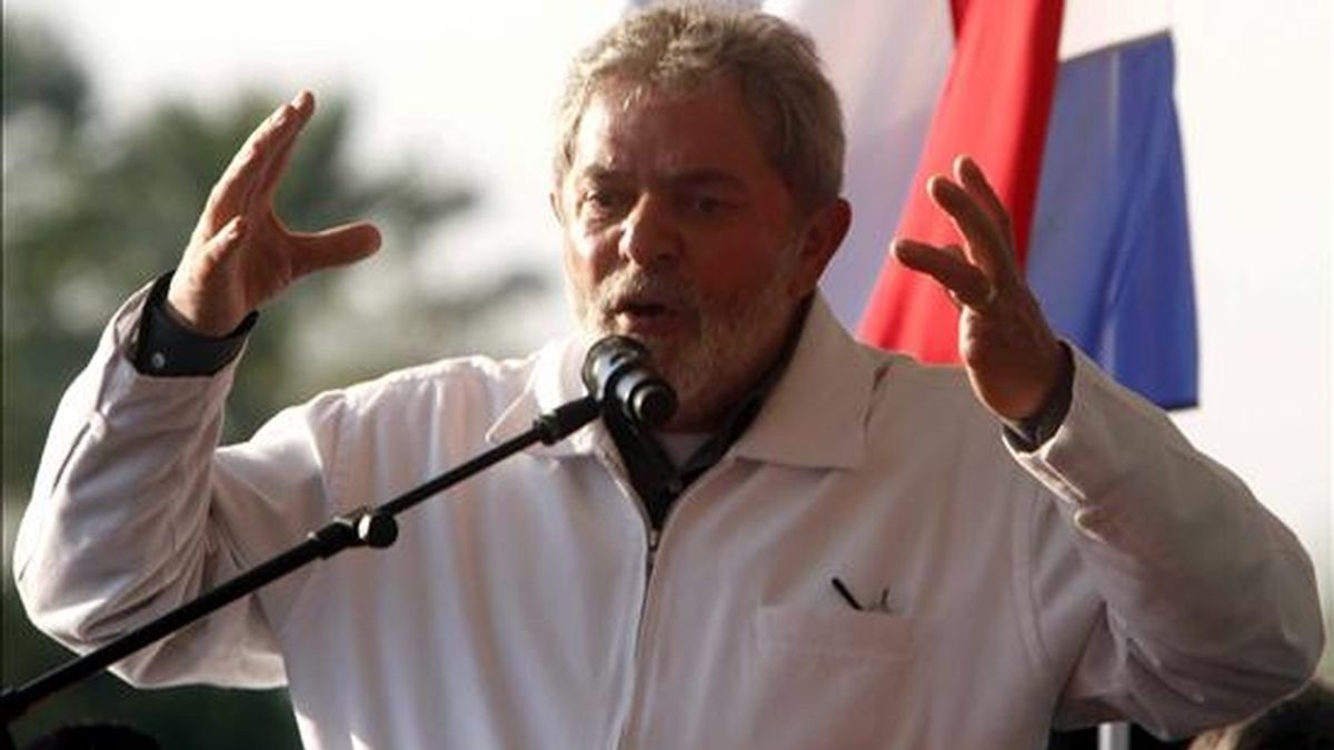 "La única palabra que no puede existir entre ambos países es guerra. Es una palabra fuerte. Se debe pronunciar la palabra paz", dijo Lula, quien enfatizó que va "a trabajar para reconstruir la relación". EFE