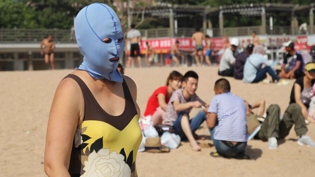La moda del 'bikini' facial en China