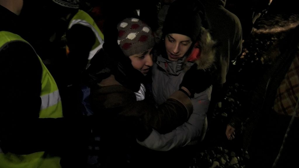 '21 días' de Lesbos a Colonia