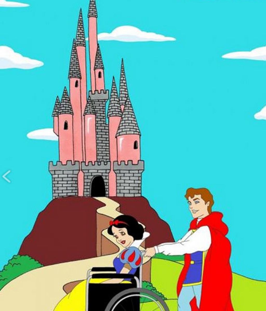 Las discapacidades de las princesas Disney
