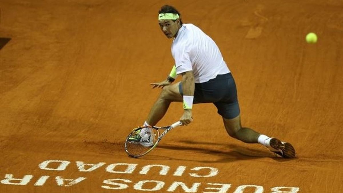 Nadal, eliminado en el cuadro de dobles de Buenos Aires