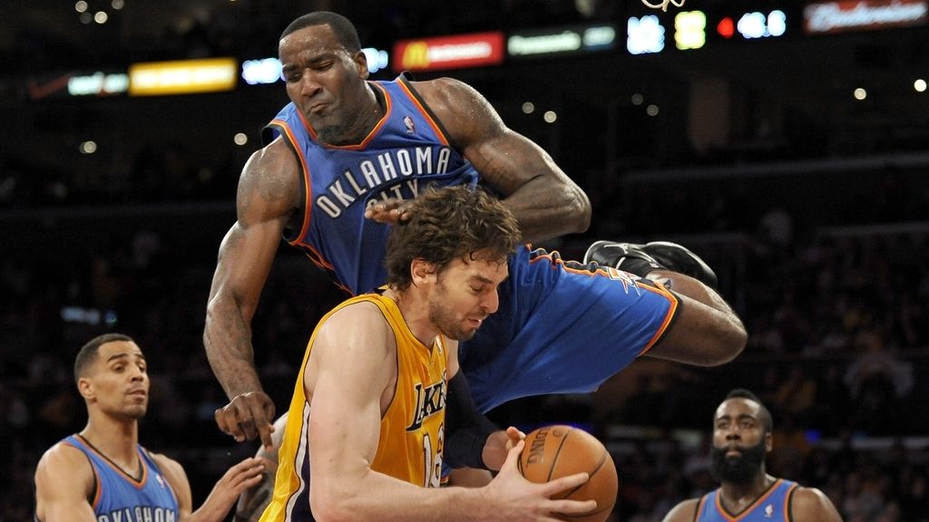 Derrota de Pau Gasol (EFE)