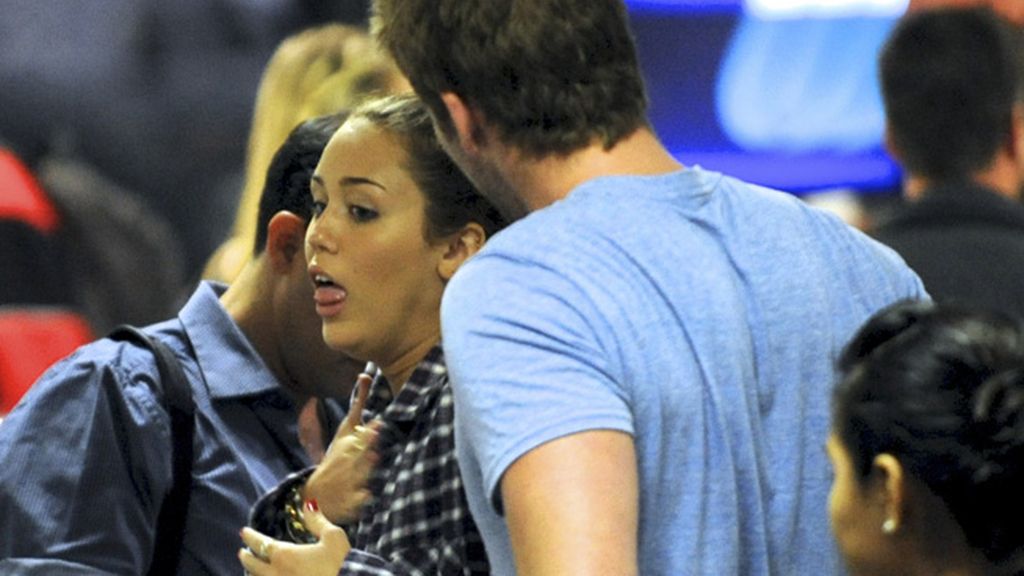 Miley Cyrus y Liam Hemsworth