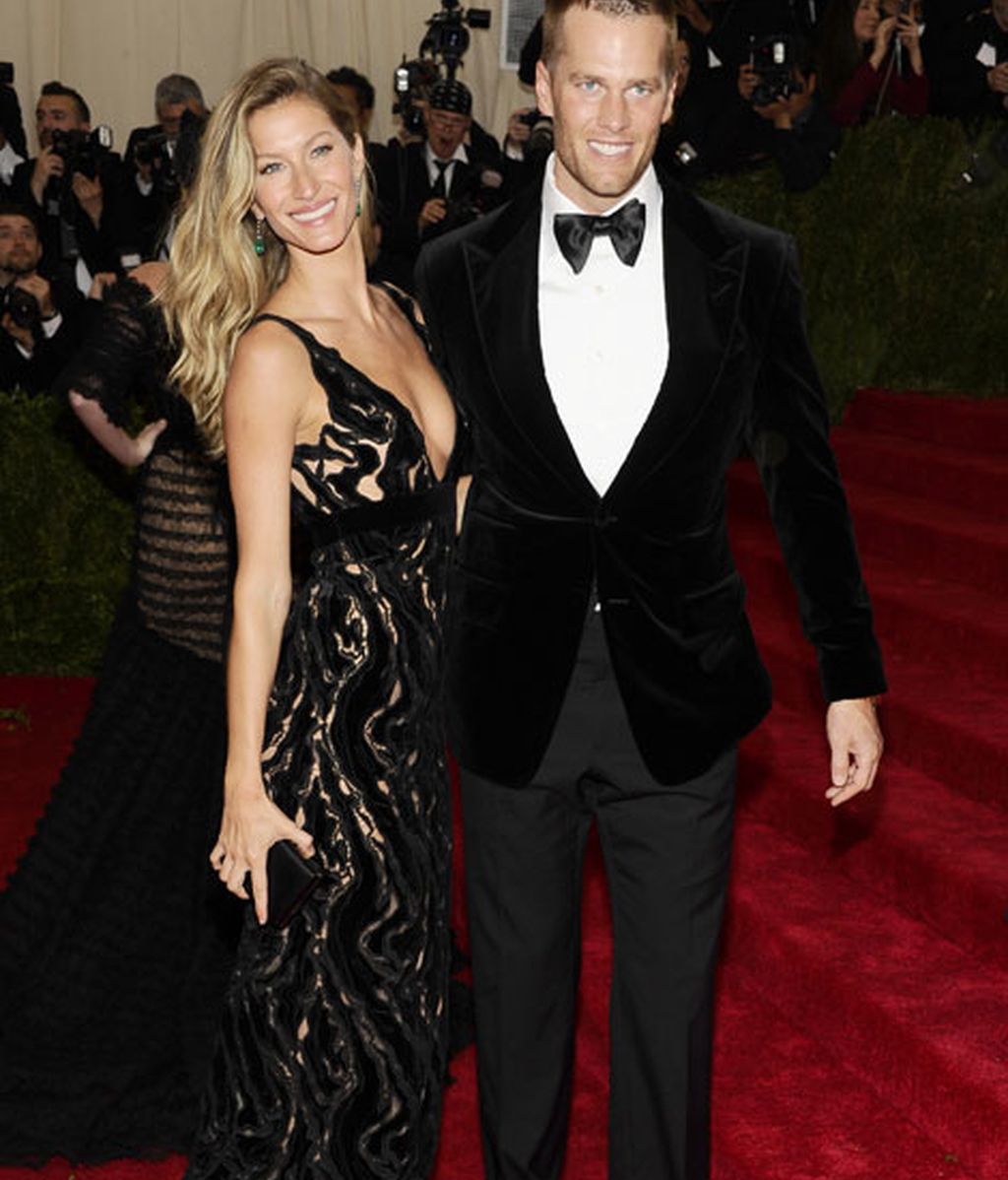 Gisele Bündchen y su marido Tom Brady