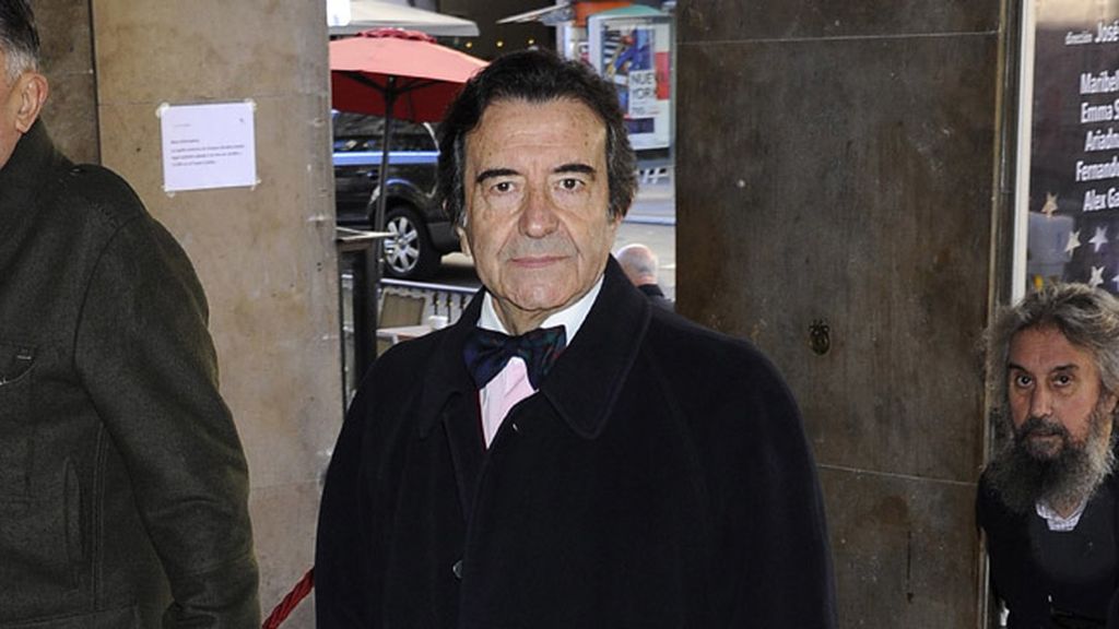Los famosos dan su último adiós a Amparo Rivelles