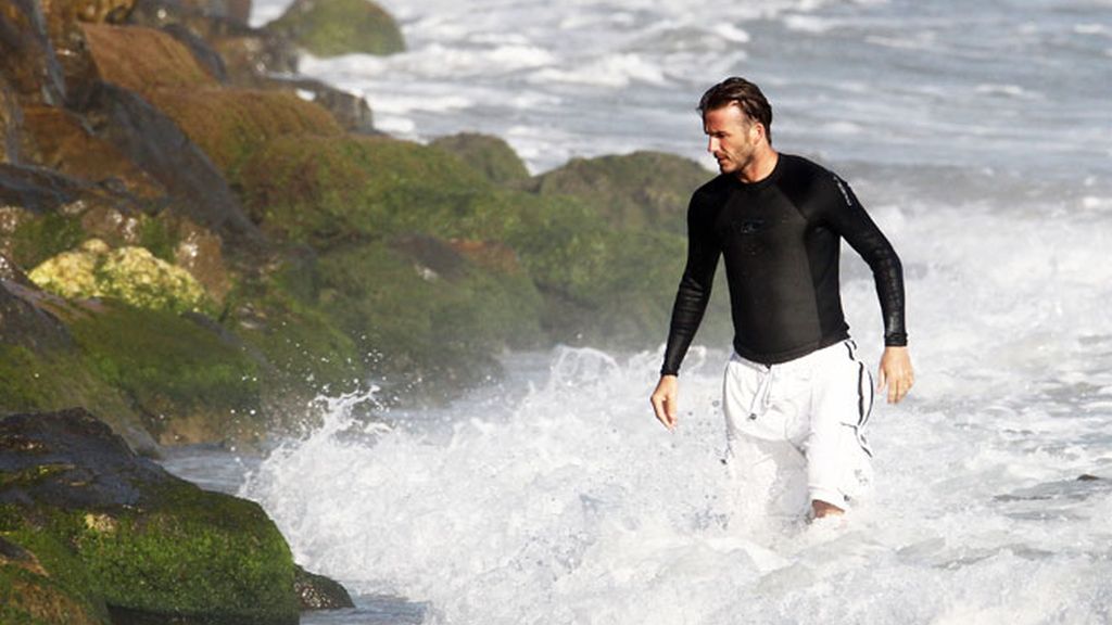 Beckham, todo un padrazo