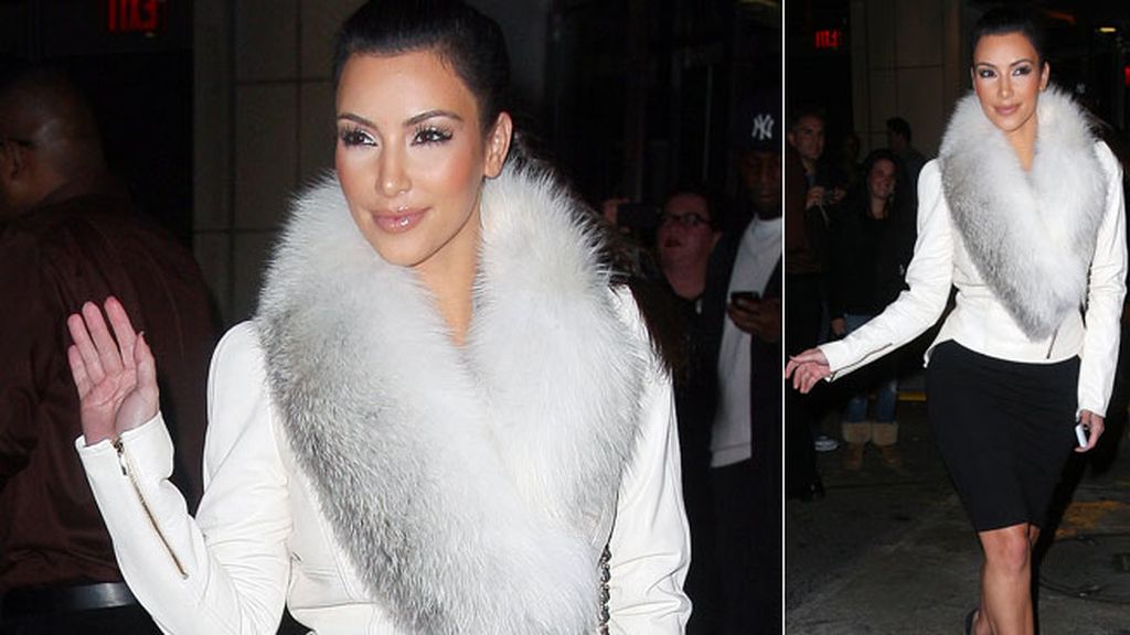 ‘Harinazo’ a Kim Kardashian por su afición a las pieles