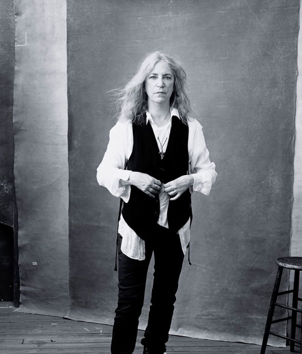Patti Smith, todo un símbolo