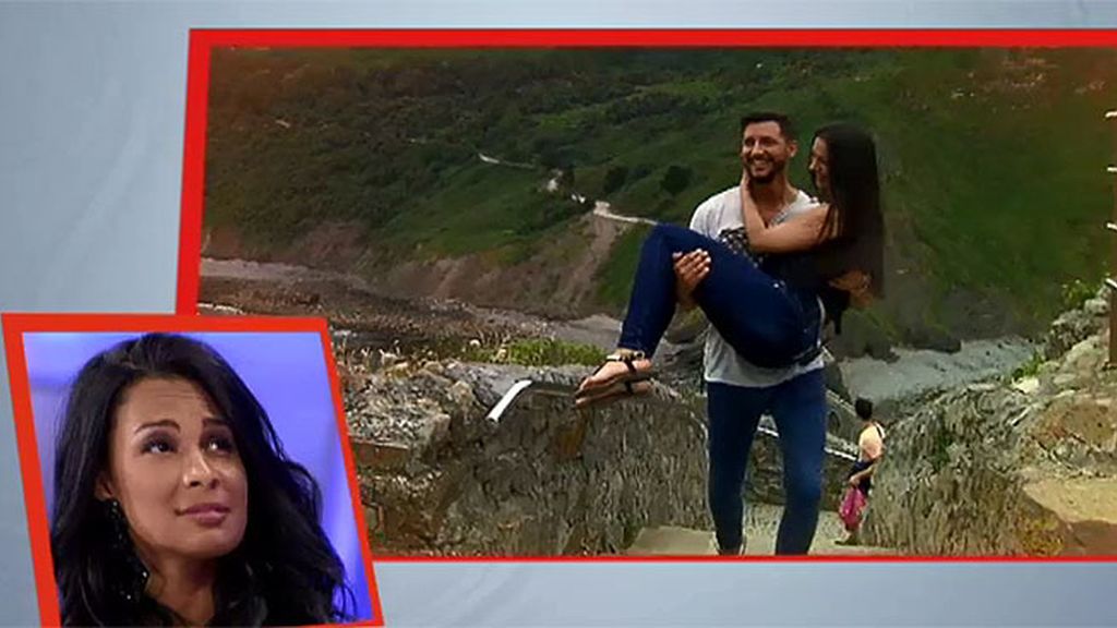 Manu, a Ruth: "Me ha encantado vivir este día contigo"