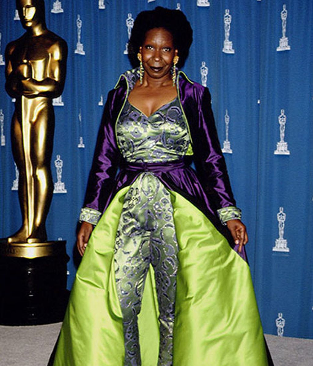 Los peores vestidos de la historia de los Oscar