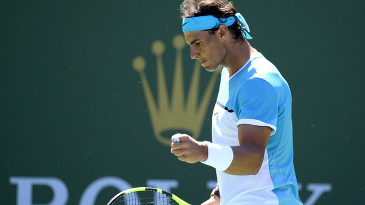 Nadal se crece y destroza a Nishikori en cuartos de final antes de Djokovic