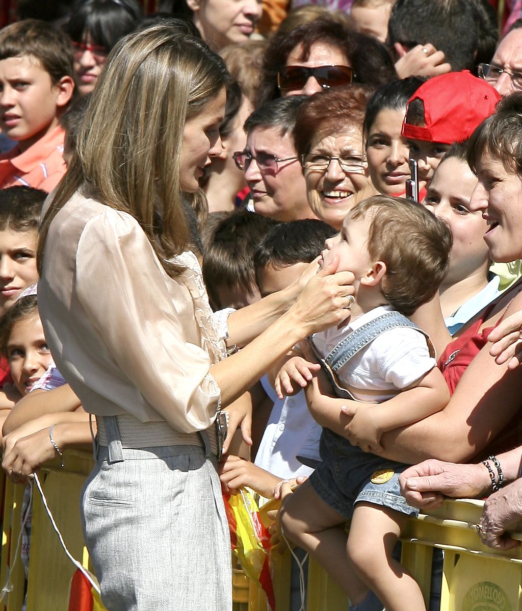 La princesa Letizia cumple 41 años