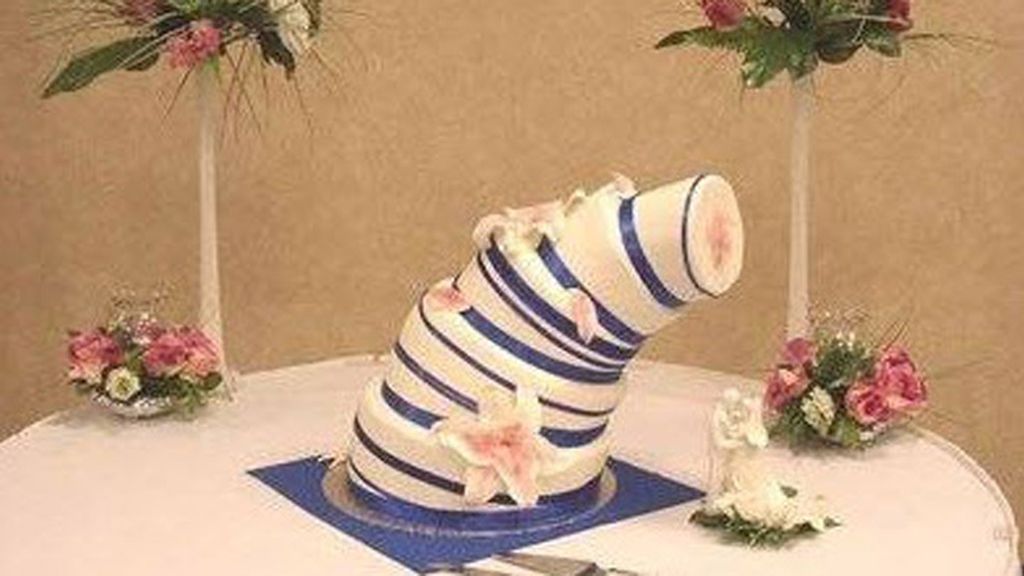 Las peores tartas de boda