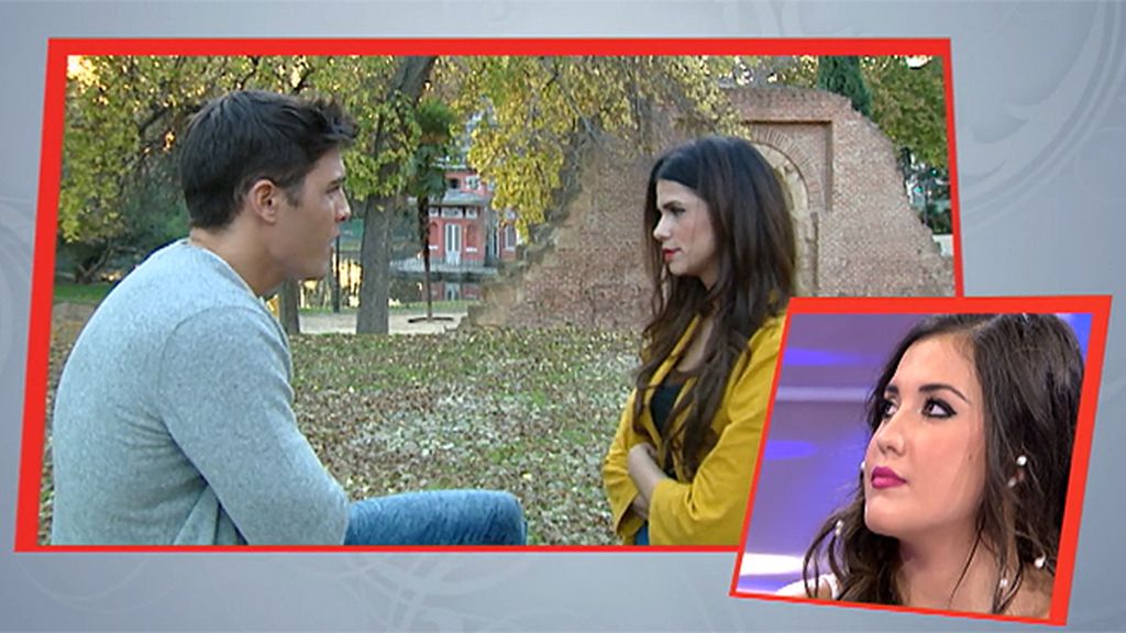 Lukas a Marina: "Gracias a esto conozco otras caras tuyas"