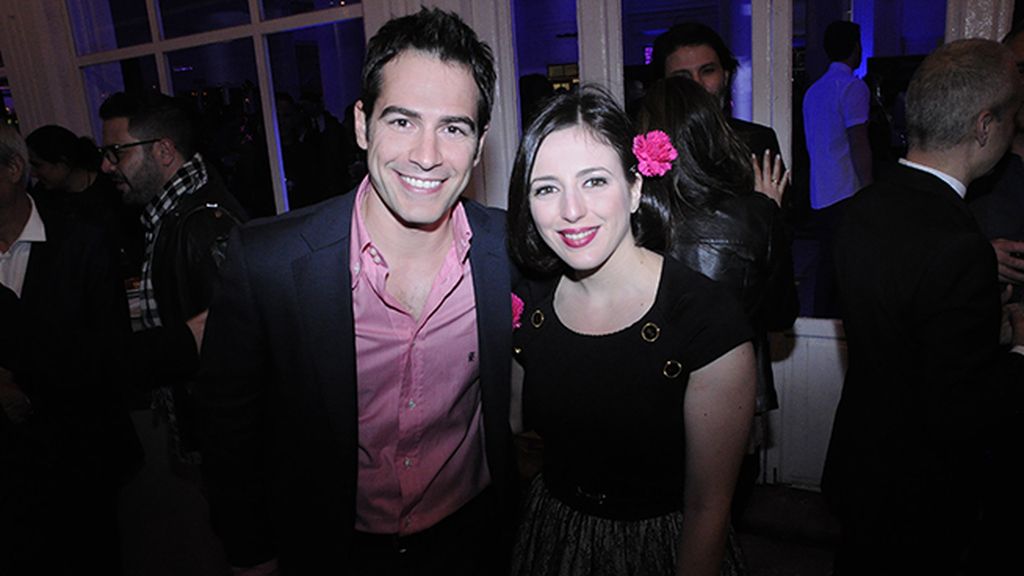 Alejandro Tous y Ruth Núñez