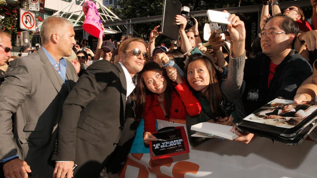 Las estrellas invaden el Festival de Cine de Toronto