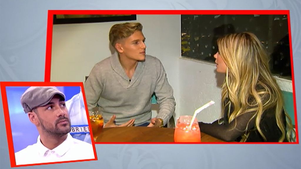 Carolina: "Santi es un chico que gana mucho de cerca"