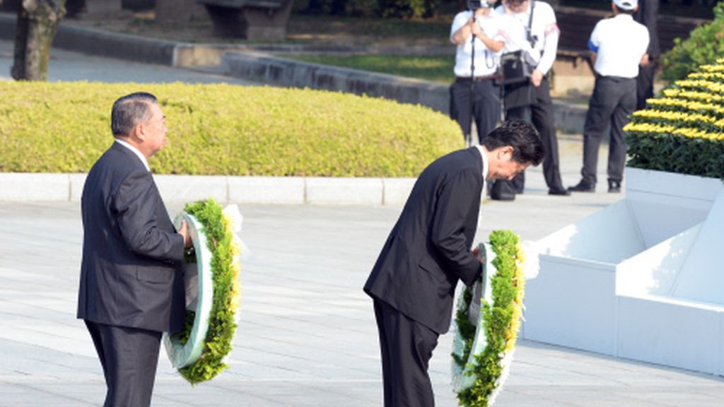Se cumplen 70 años del ataque atómico sobre Hiroshima