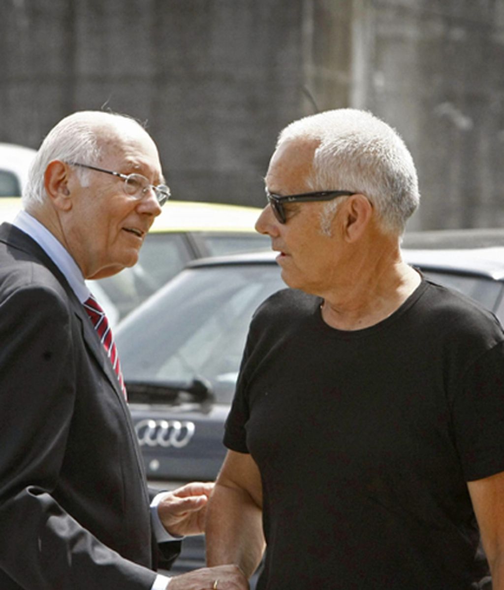 Romay Beccaría y Antonio Pernas dan el último adiós a Rosalía Mera