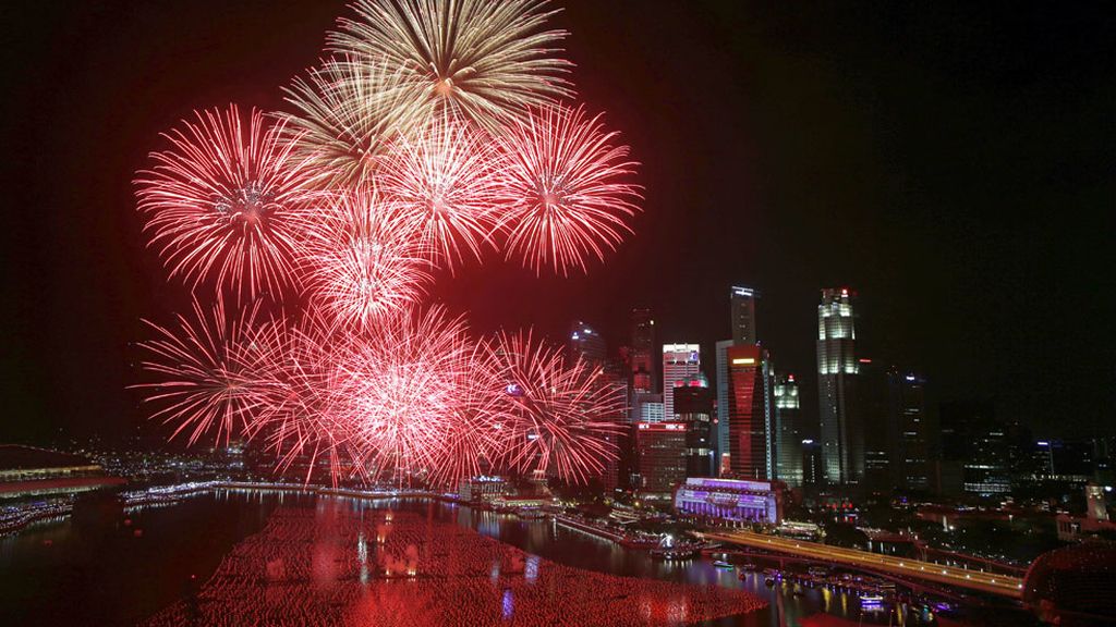 Singapur celebra el 2016