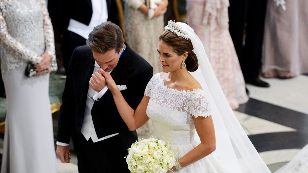 La boda de Magdalena de Suecia, en imágenes
