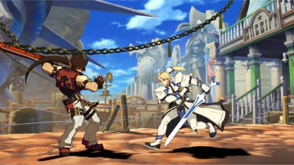 Guilty Gear aprovecha la mezcla de un ritmo de juego vibrante y el heavy metal