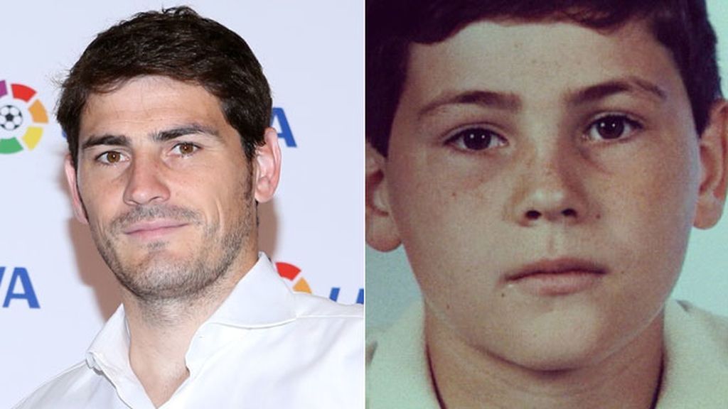 Iker Casillas: aunque pase el tiempo, se mantiene igual