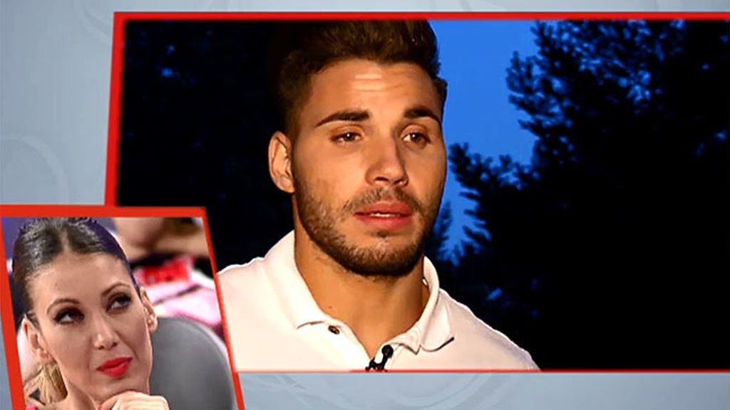 Alejnadro, sobre Vero: "La veo con ganas"