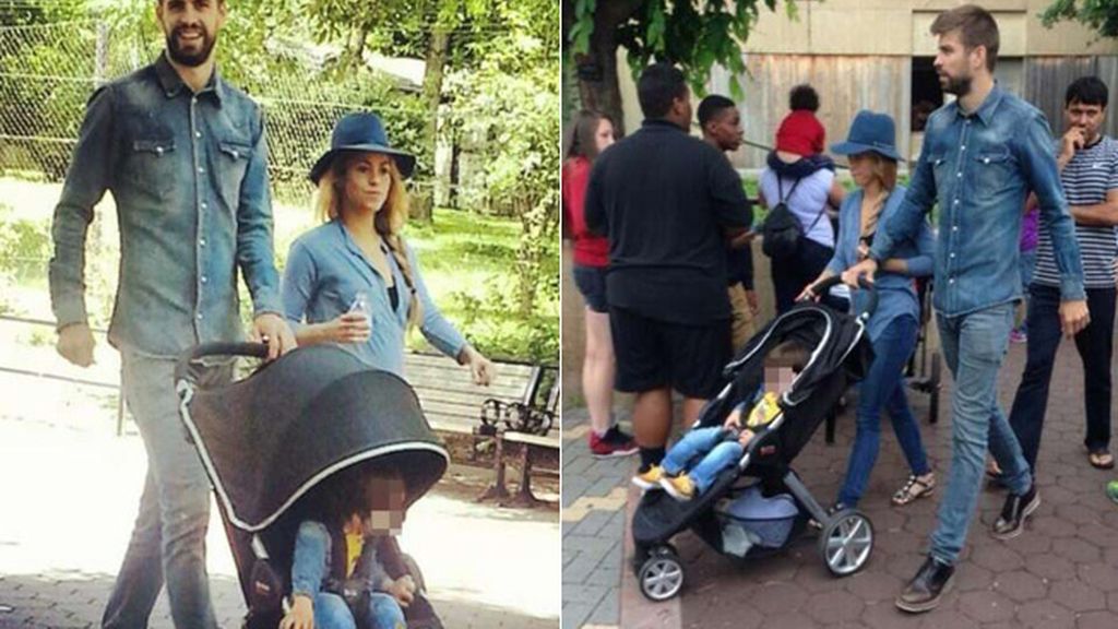 Shakira profe de historia con Milan