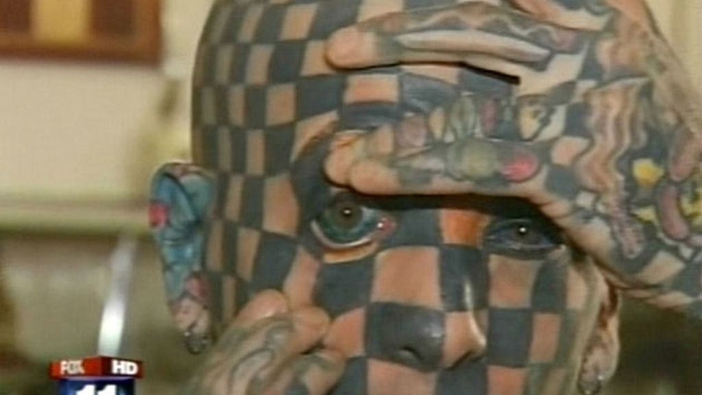 Matt Gone, el hombre más tatuado