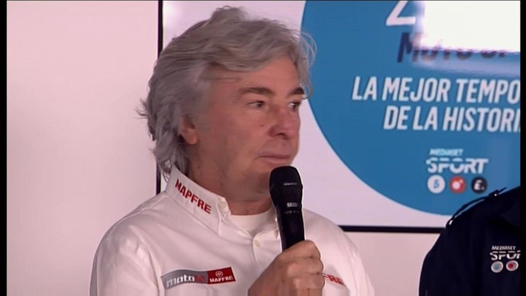 Los pilotos españoles de Moto3 en la presentación de temporada