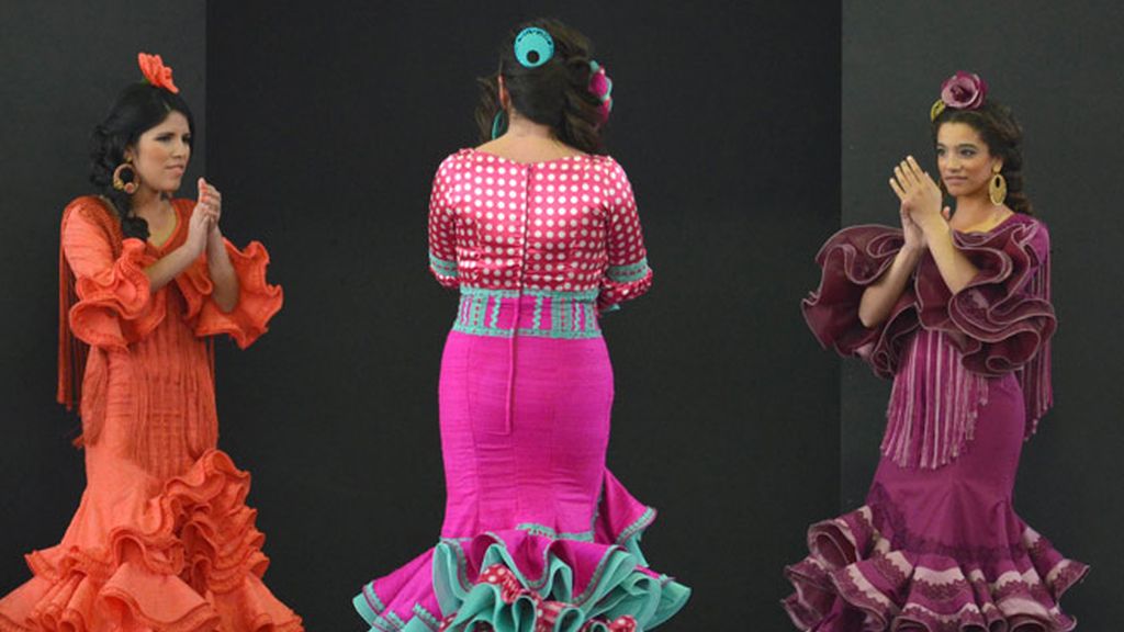 Chabelita, ya en edad laboral, elige la pasarela