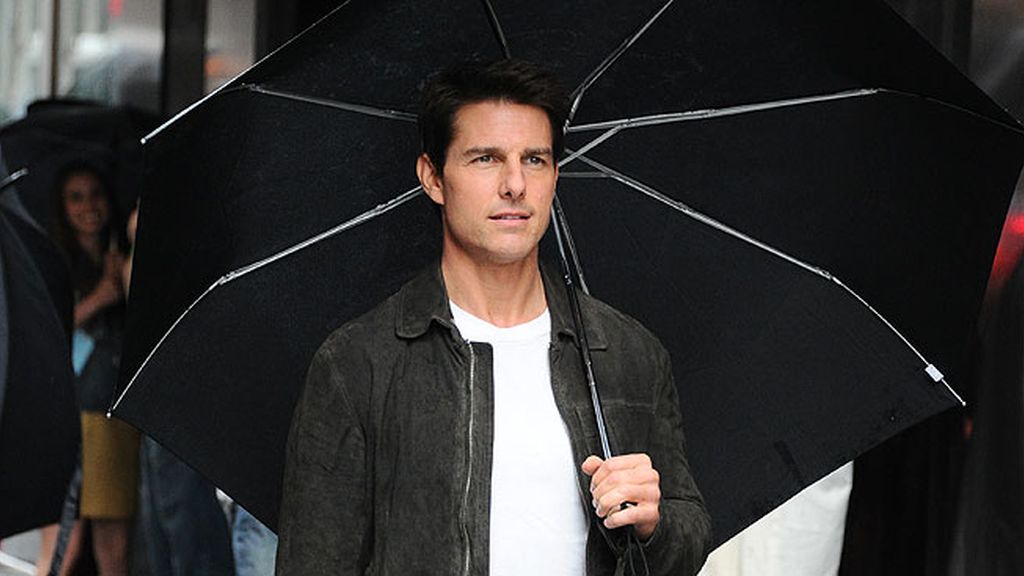 Tom Cruise, zurdo a pesar de la cienciología