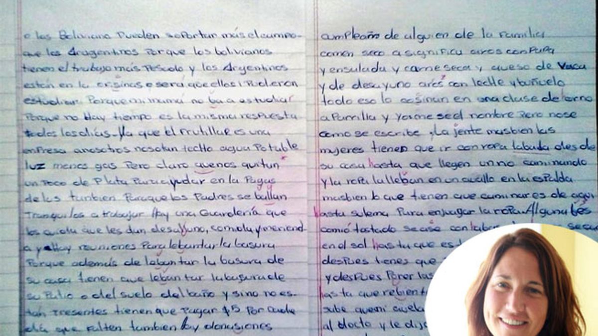 maestra argentina,Lucía Gorricho,es viral,Argentina
