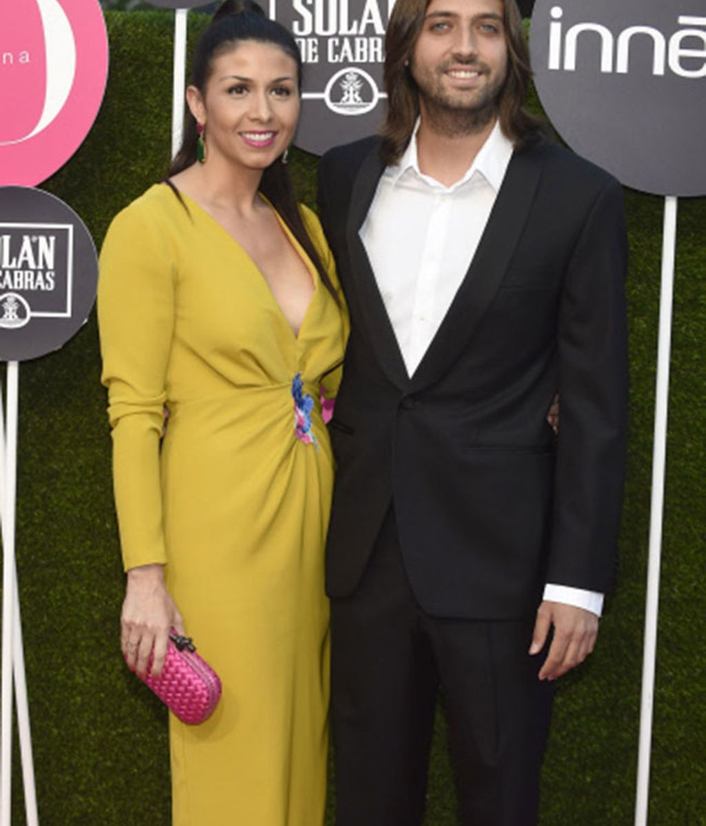 Sara Verdasco y Juan Carmona, su primer evento como marido y mujer