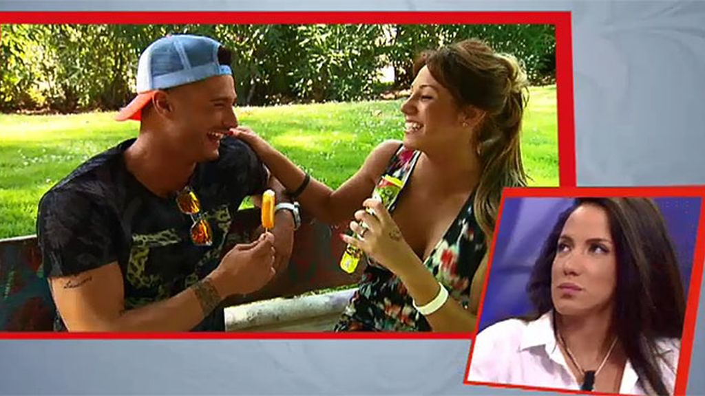 Steisy le invita a unos helados al tronista