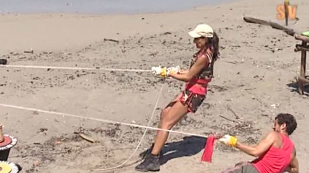 Los supervivientes ganan la prueba de recompensa