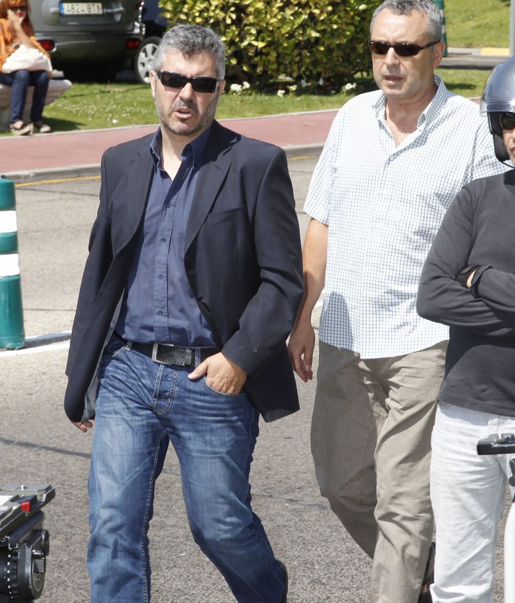 Miguel Ángel Oliver y Lino Ventosinos