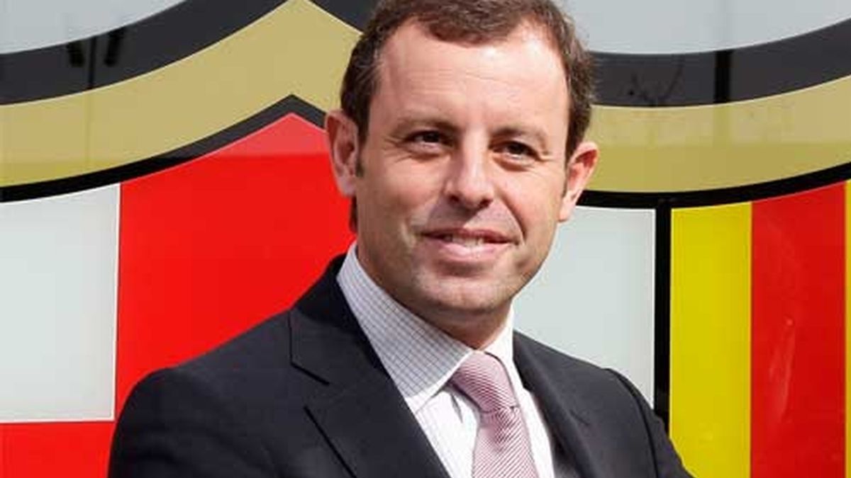 Duras declaraciones de Sandro Rosell contra el Madrid Duras declaraciones de Sandro Rosell contra el Madrid