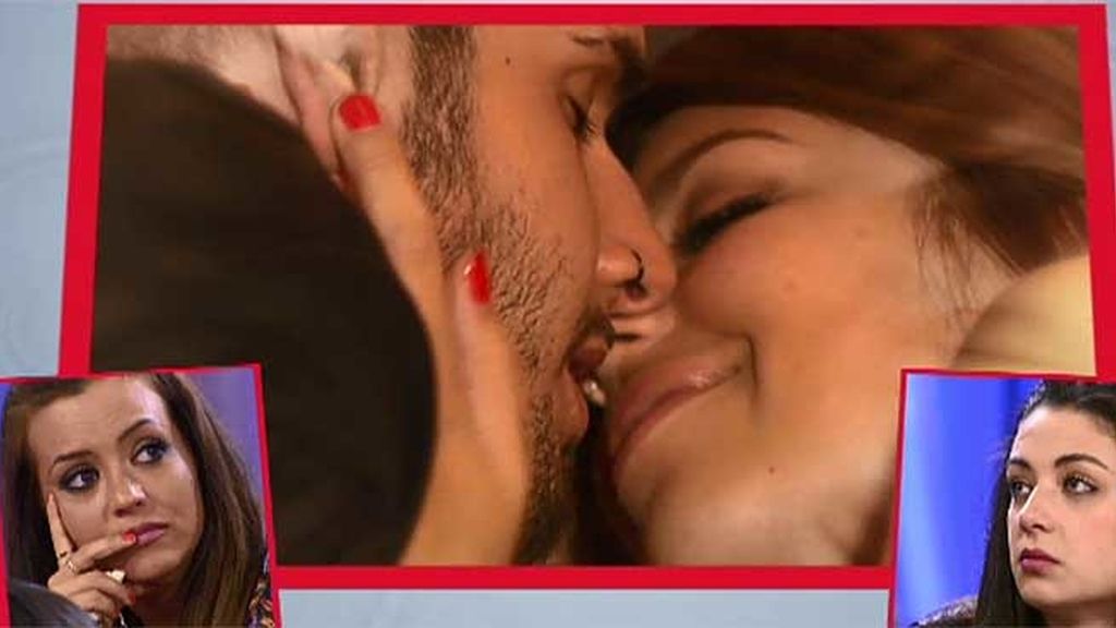 Iván: "La verdad que Anais besa súper bien"