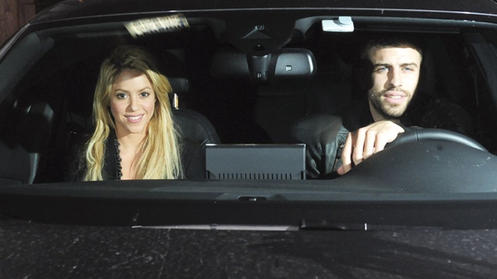Shakira y Gerard Pique