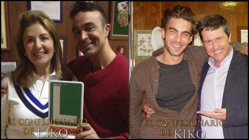 La autoescuela de los famosos