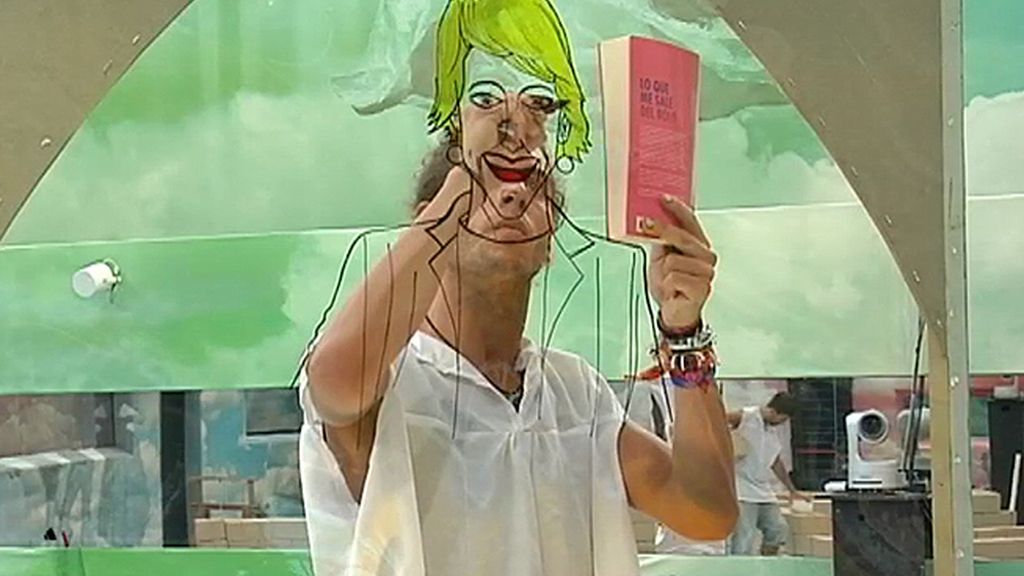 Mercedes Milá, Álvaro y retratos de los concursantes