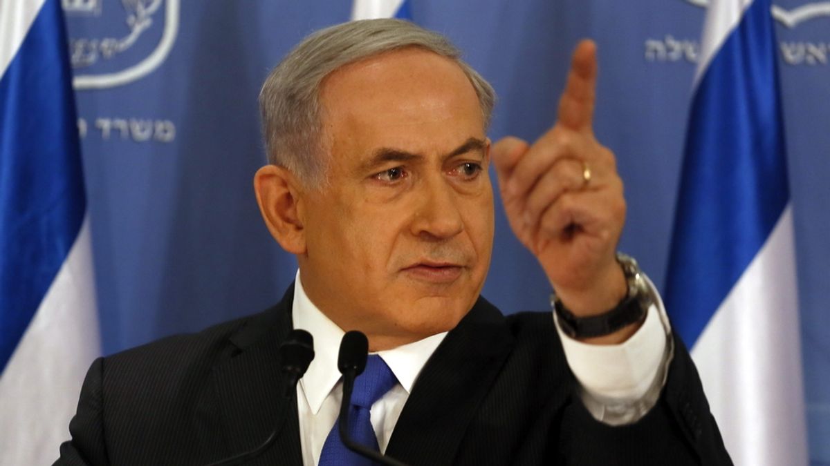 Netanyahu descarta un alto al fuego